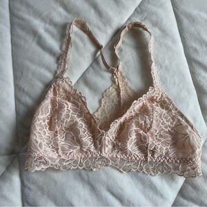 Xhilaration Lace Bralette in Blush